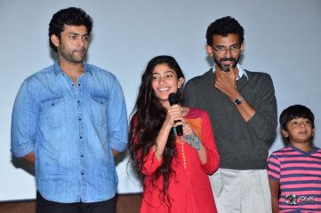 Fidaa Movie Team At Tirupati Sandhya Theatre